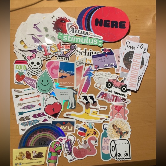 Zombie, Christmas, Arizona Rare Hard to Find Dutch Bros Stickers Mystery Bundle - Picture 14 of 16